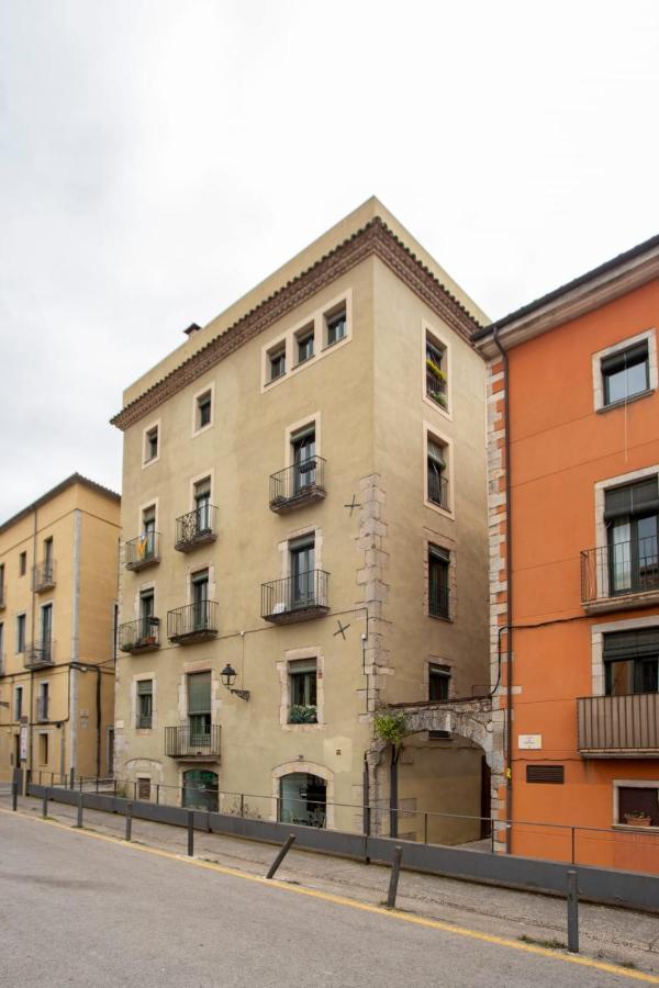 Apartament Al Cor Del Barri Vell De Girona Bagian luar foto